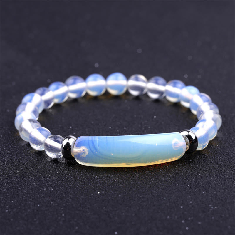 Buddha Stonesハンドメイド天然宝石ヒーリングブレスレット