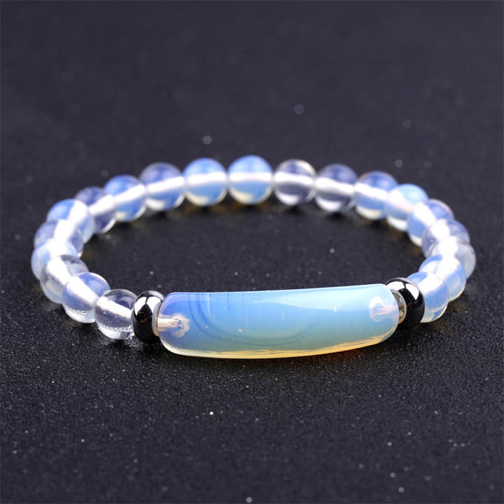 Buddha Stonesハンドメイド天然宝石ヒーリングブレスレット