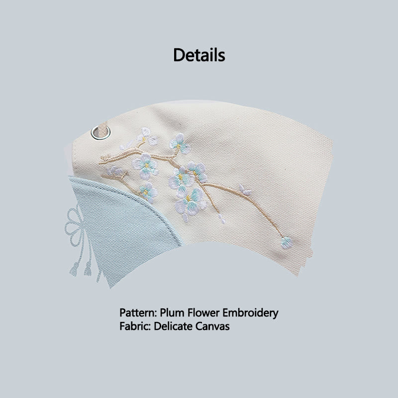 Buddha Stonesハンドメイド刺繍入り大容量キャンバスバックパック - image 15