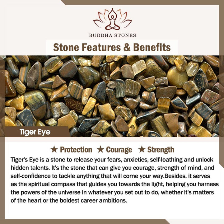 Buddha Stones天然石ポイントペンダントネックレス