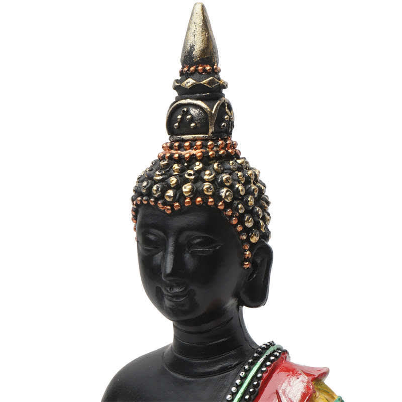 タイの仏陀の静寂の樹脂像の装飾