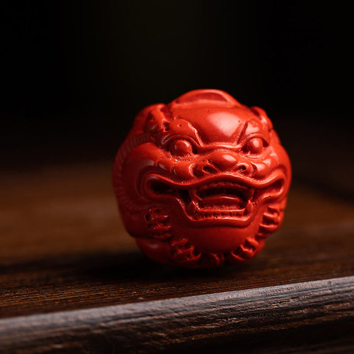 チベットのBuddha Stones、Om Mani Padme Hum、貔貅（ピクシウ）銅貨、小葉、紅檀、辰砂、守護キーチェーン
