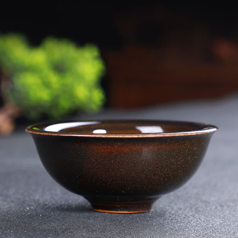 Buddha Stonesカラフル セラミック ティーカップ ホームオフィス ティーカップ