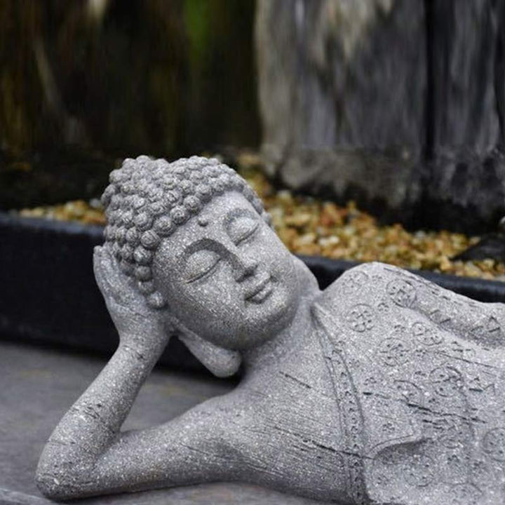 Buddha Stonesチベット瞑想 仏陀の祝福 慈悲 静寂 家の装飾