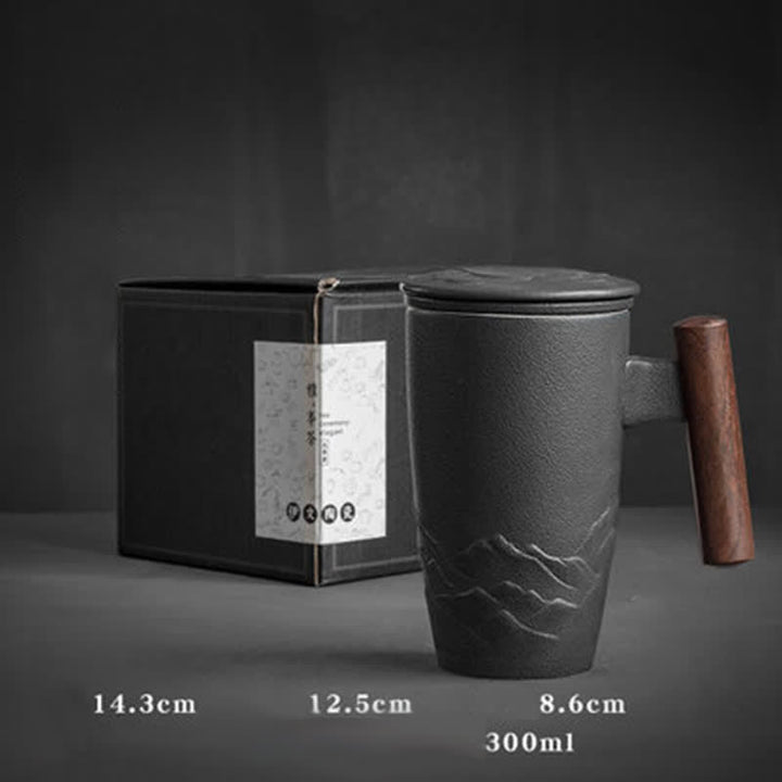 Buddha Stonesヴィンテージ 山 海 陶器 ティーカップ ティーカップ
