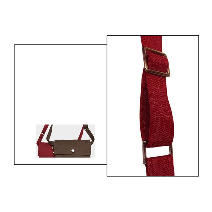 ハンドメイドOMマントラ刺繍入りスピリチュアルマインドプラクティスコットンクロスボディバッグショルダーバッグ携帯電話バッグ - image 7