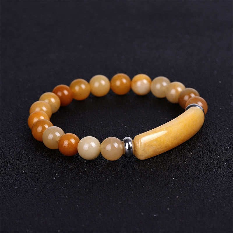 Buddha Stonesハンドメイド天然宝石ヒーリングブレスレット