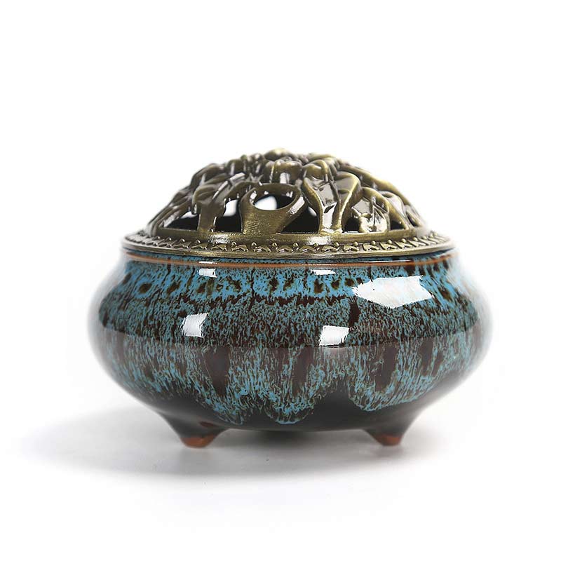 Buddha Stonesカラフル 陶器 香炉