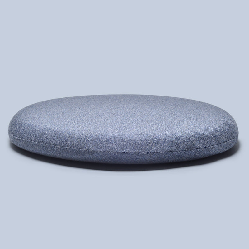メモリーフォーム瞑想用シートクッションチェアパッドホームリビングルーム装飾 - 40×40×4cm - ライトスチールブルー - image 9