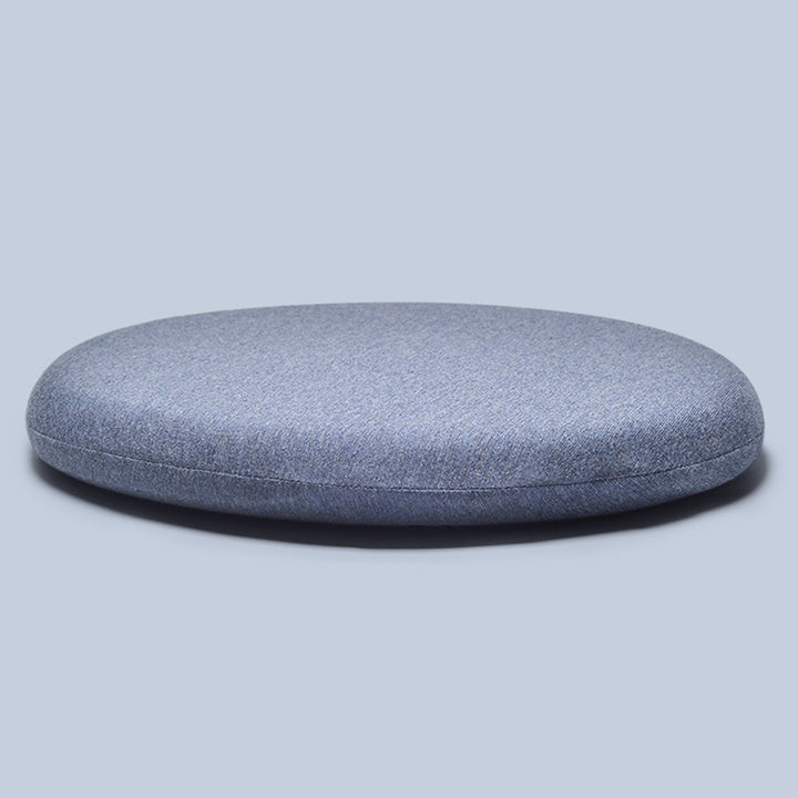メモリーフォーム瞑想用シートクッションチェアパッドホームリビングルーム装飾 - 40×40×4cm - ライトスチールブルー - image 9