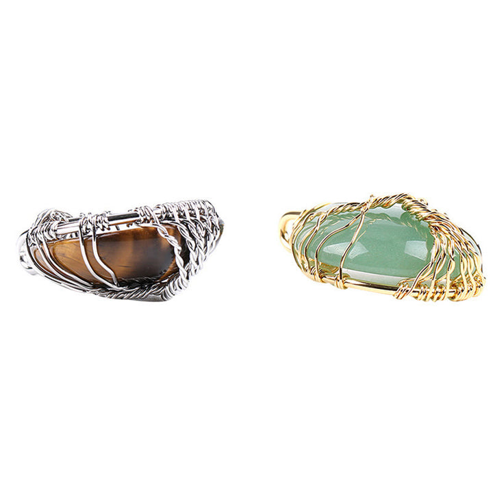 Buddha Stones天然水晶 生命の樹 ヒーリングエネルギー ネックレス ペンダント - image 41
