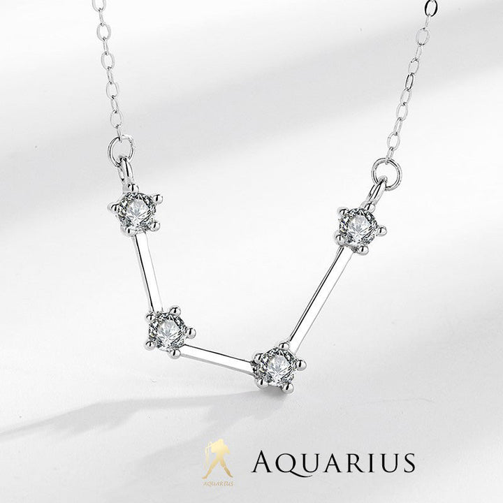 Buddha Stones925スターリングシルバー 12星座占星術祝福ネックレスペンダント - 水瓶座 - image 17