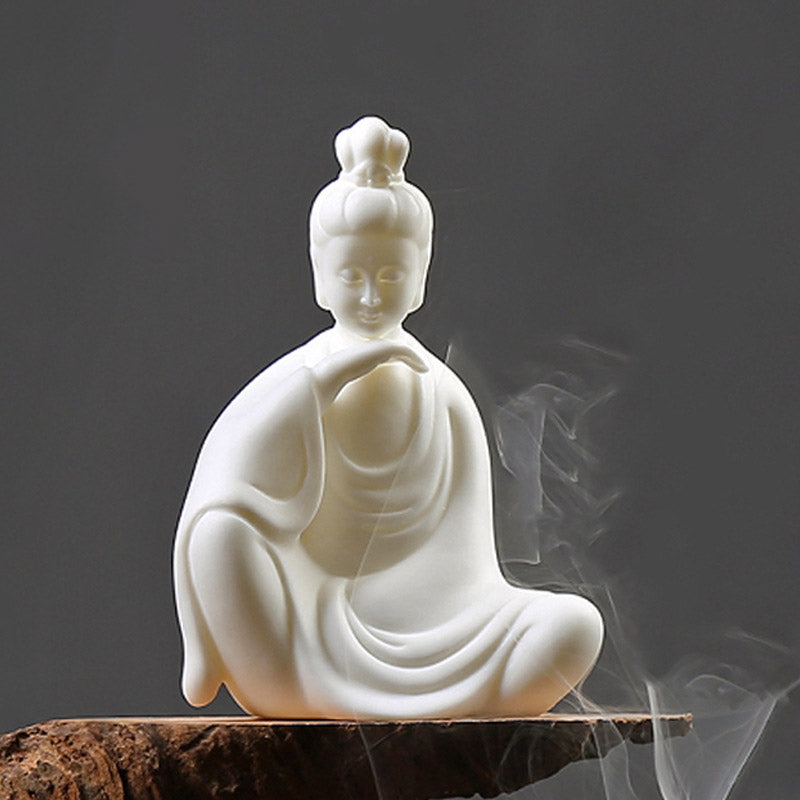 仏観世音菩薩地蔵菩薩加持セラミックLED装飾 - image 10
