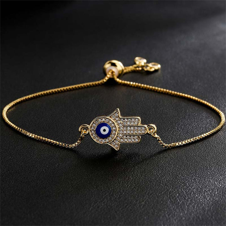 Buddha Stonesの邪眼除け勇気ブレスレット