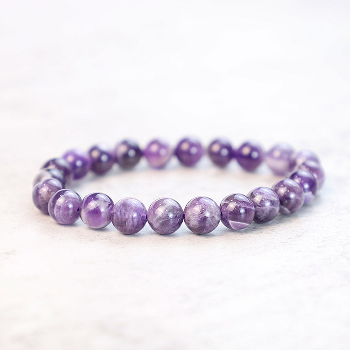 Buddha Stonesアメジスト浄化ブレスレット