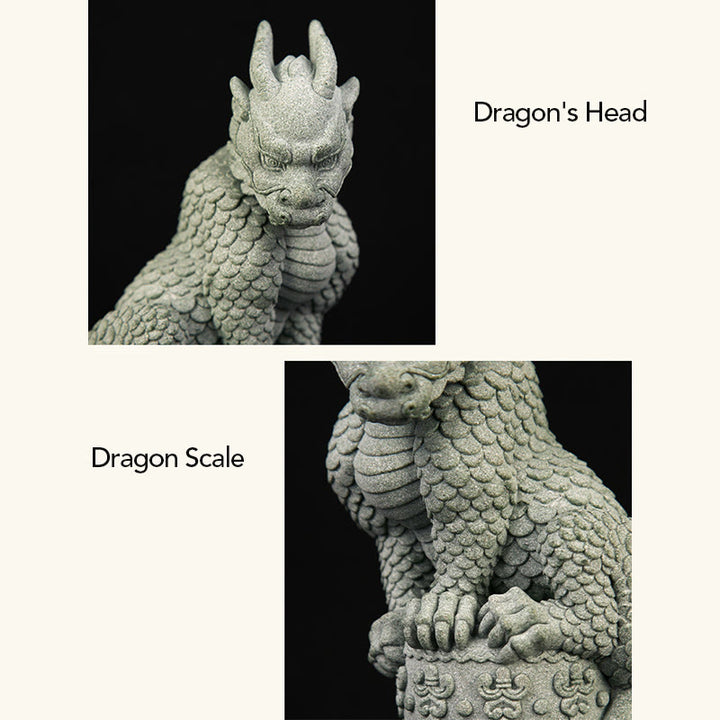 Buddha Stones風水 立位 座位 龍 成功 幸運 室内装飾 - image 9