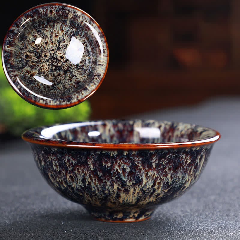 Buddha Stonesカラフル セラミック ティーカップ ホームオフィス ティーカップ - image 14