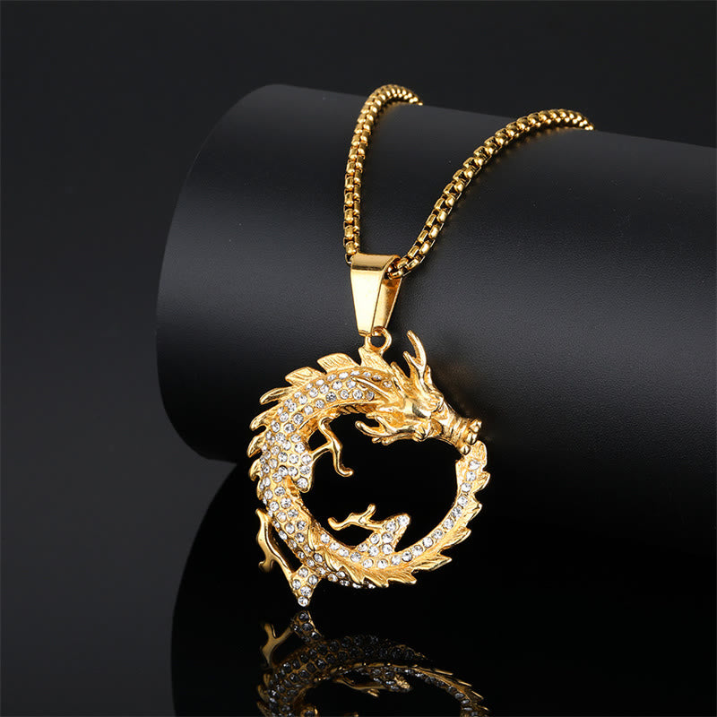 Buddha Stones十二支 龍柄 成功のネックレスペンダント - image 2