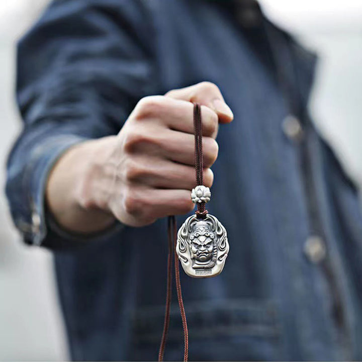Buddha Stones十二支誕生仏オーム・マニ・パドメ・フムフム 蓮の慈悲のネックレスペンダント - image 17