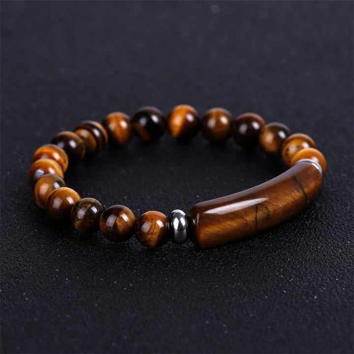 Buddha Stonesハンドメイド天然宝石ヒーリングブレスレット