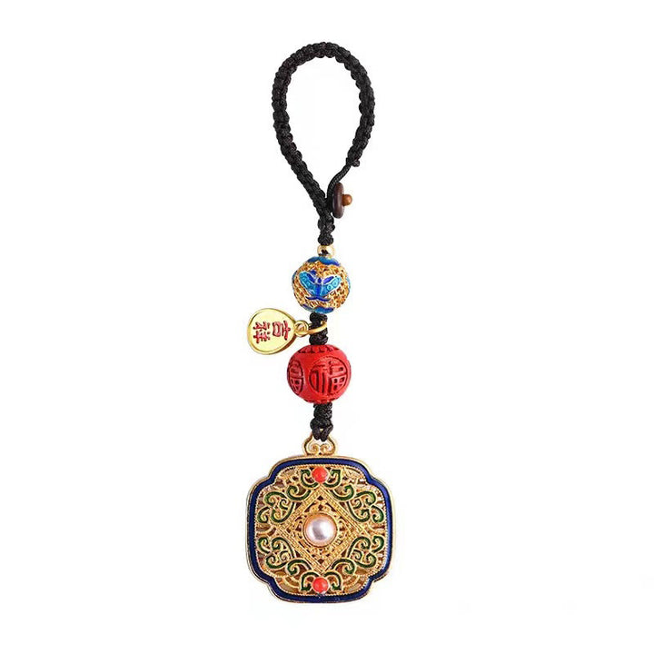 Buddha Stones福文字 祝福 如意 チャーム キーチェーン
