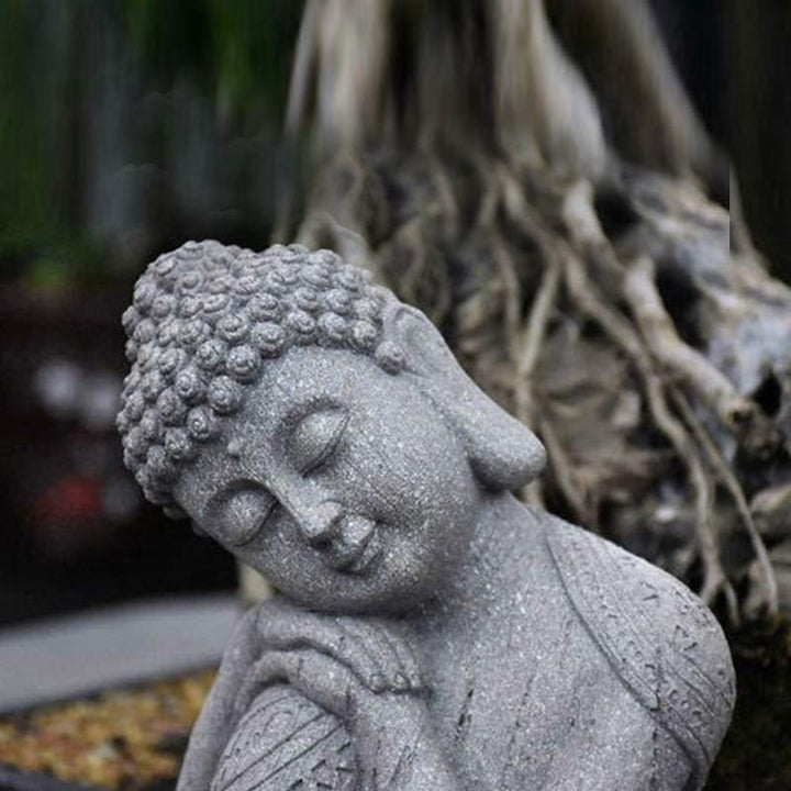 Buddha Stonesチベット瞑想 仏陀の祝福 慈悲 静寂 家の装飾