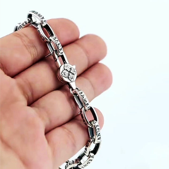 Buddha Stonesオーム・マニ・パドメ・フムダブル・ドルジェ 銅製彫刻入り 知恵のブレスレット - image 14