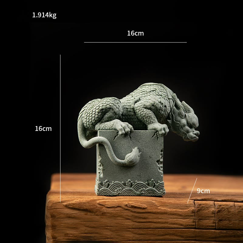 Buddha Stones風水 立位 座位 龍 成功 幸運 室内装飾
