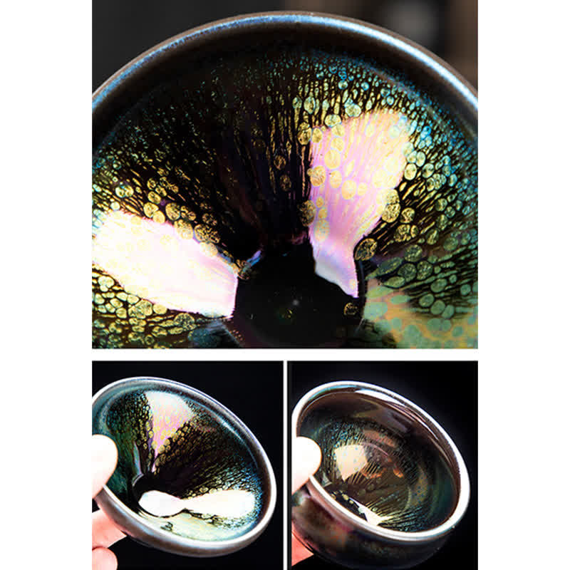 Buddha Stonesヴィンテージ陶器ティーカップティーカップ