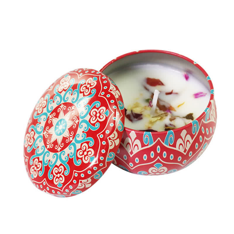 ホワイトティー、ジンジャーフラワー、ラベンダー、クチナシの香りのソイワックスキャンドル。ご家族やご友人へのギフトに。 - シーブリーズ - image 32