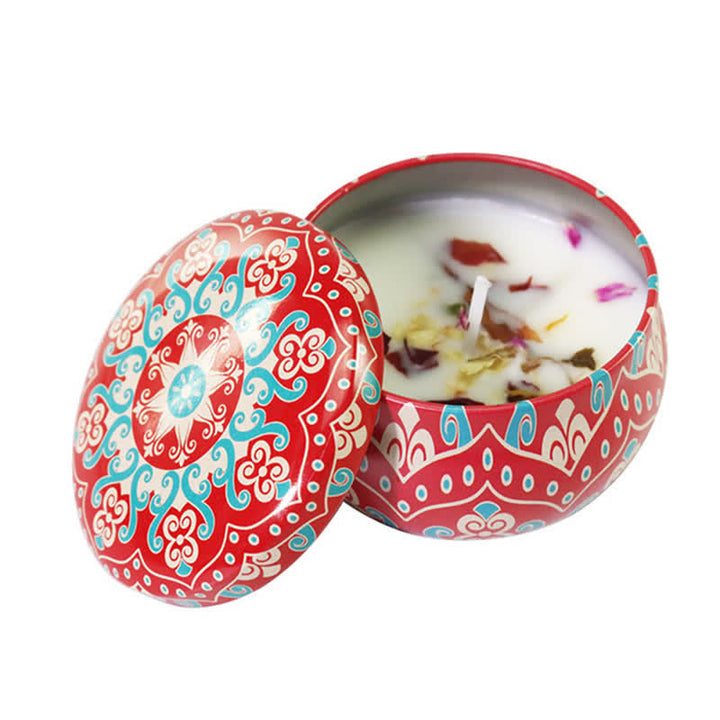 ホワイトティー、ジンジャーフラワー、ラベンダー、クチナシの香りのソイワックスキャンドル。ご家族やご友人へのギフトに。 - シーブリーズ - image 32