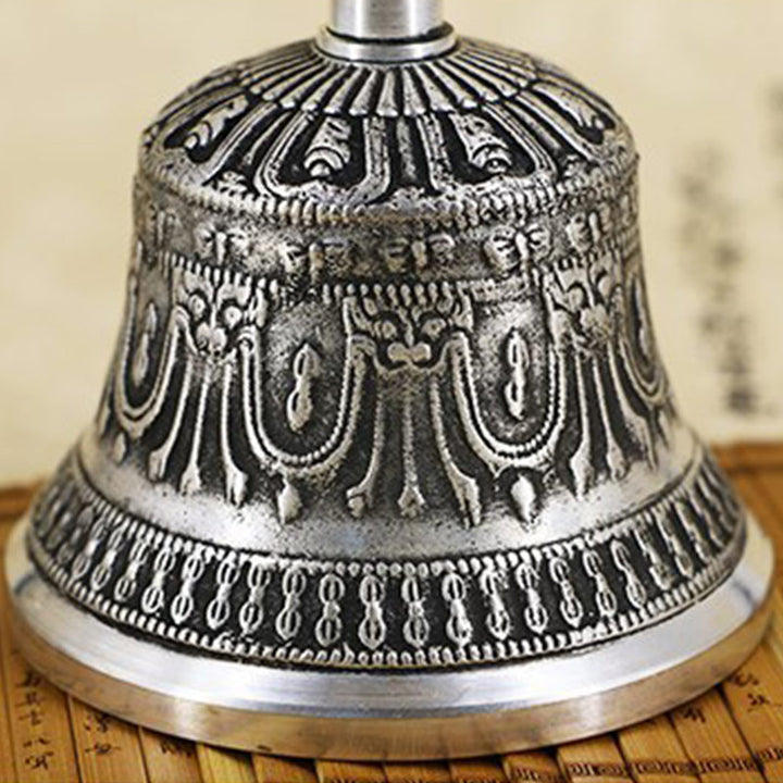 Buddha Stonesチベット瞑想ベルと金剛杵ドルジェ銅製装飾セット - image 10