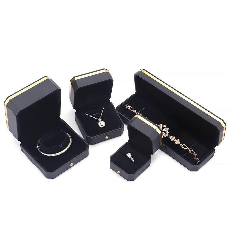 Buddha Stonesジュエリー収納ボックス PUレザーギフトボックス - image 14