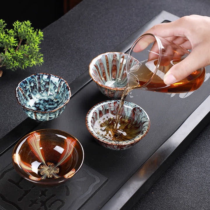 Buddha Stonesカラフル セラミック ティーカップ ホームオフィス ティーカップ - image 1