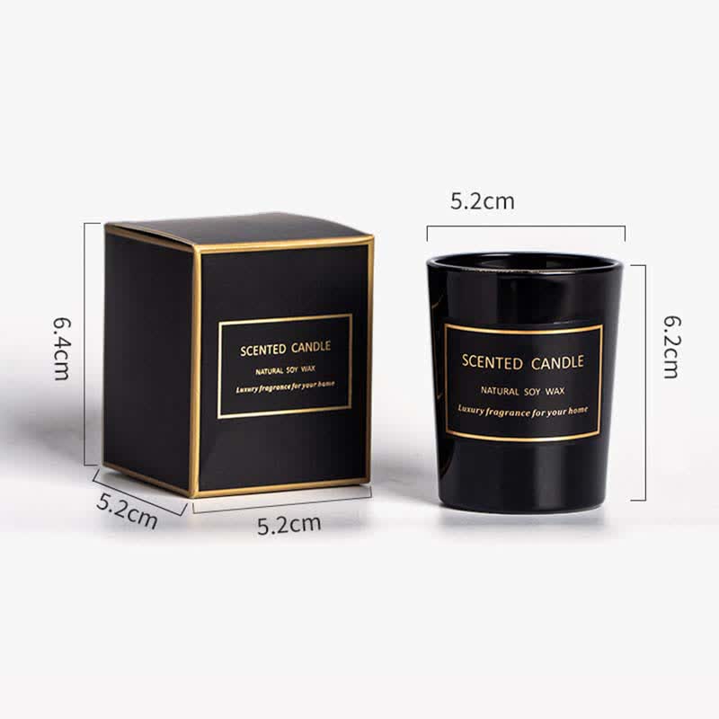 ブルーベルペアフリージアの香りの瞑想と祈りの香りのアロマセラピーソイワックスキャンドル - image 17