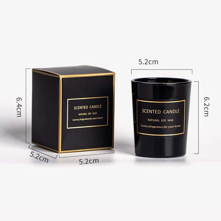 ブルーベルペアフリージアの香りの瞑想と祈りの香りのアロマセラピーソイワックスキャンドル - image 17