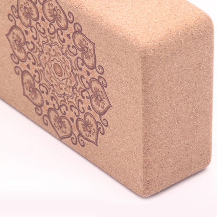 Buddha Stones チベット曼荼羅マインドフルヨガコルクブロック - image 14