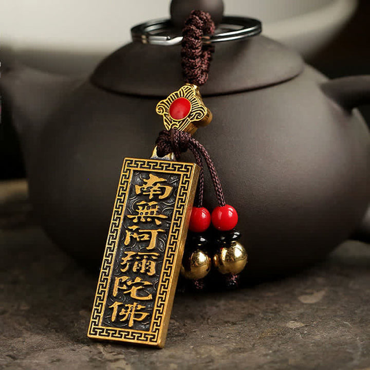 南無阿弥陀仏の平和の祝福キーホルダー