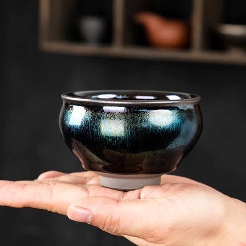Buddha Stonesヴィンテージ陶器ティーカップティーカップ