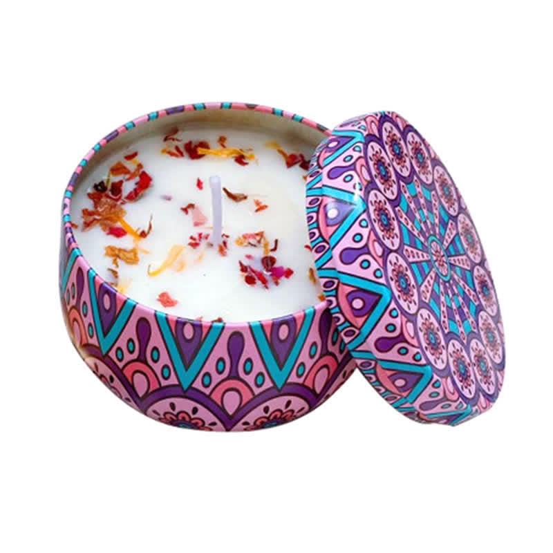 ホワイトティー、ジンジャーフラワー、ラベンダー、クチナシの香りのソイワックスキャンドル。ご家族やご友人へのギフトに。 - チェリー - image 38