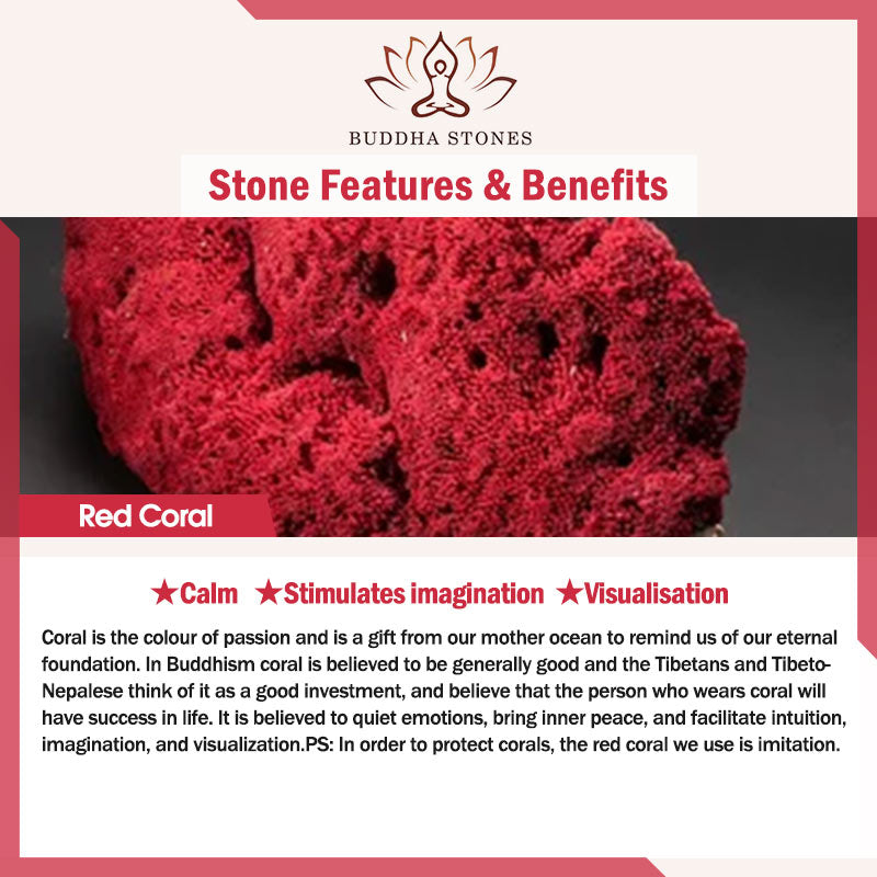 Buddha Stones天然水晶石幸運ネックレス - image 9