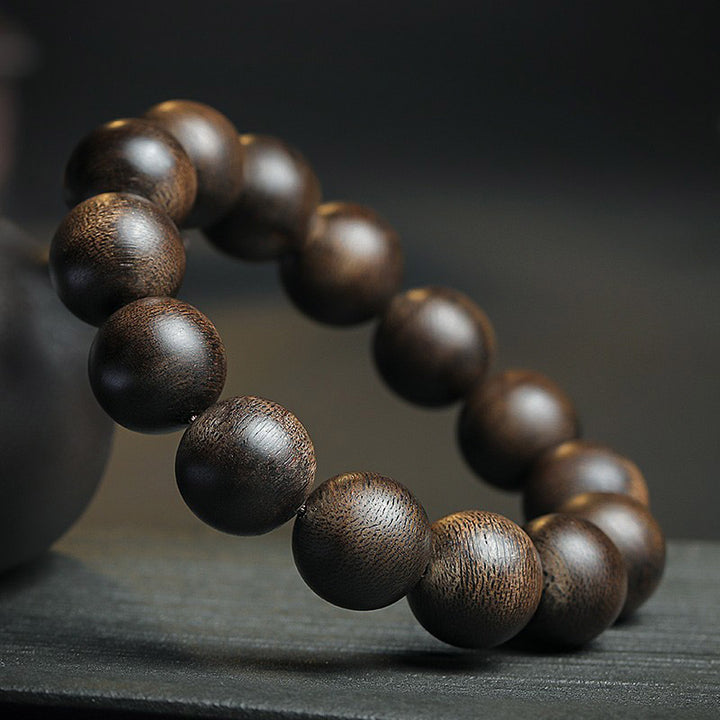 Buddha Stones 108Mala沈香 平和 強さ 穏やか ブレスレット