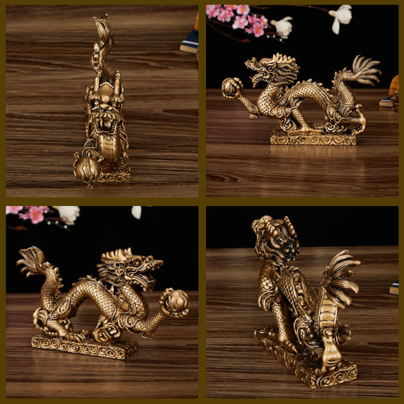 Buddha Stones風水 龍 吉兆 雲 富 幸運 装飾 - image 18