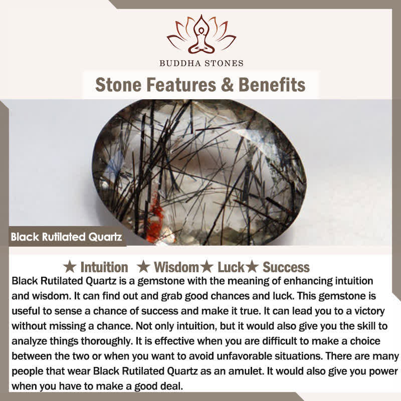 Buddha Stones 天然石クォーツ ヒーリングブレスレット