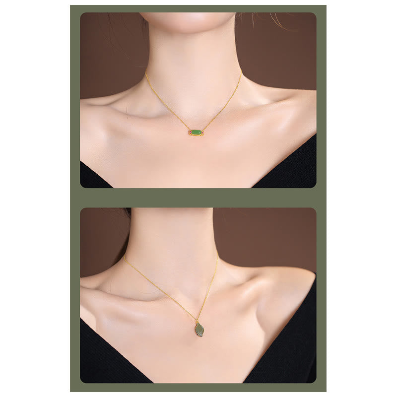 Buddha Stones925 スターリングシルバー 天然和田翡翠 シアン翡翠 幸運の笑う仏陀 蝶のネックレスペンダント - image 42