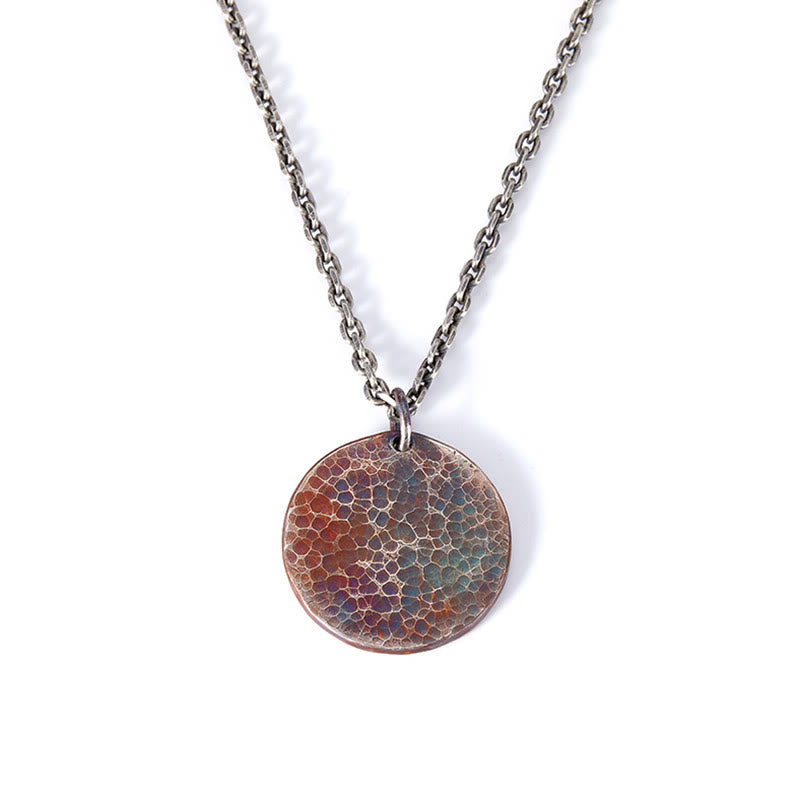 Buddha Stones990 スターリングシルバー 陰陽 水と火のバランスネックレスペンダント - image 5
