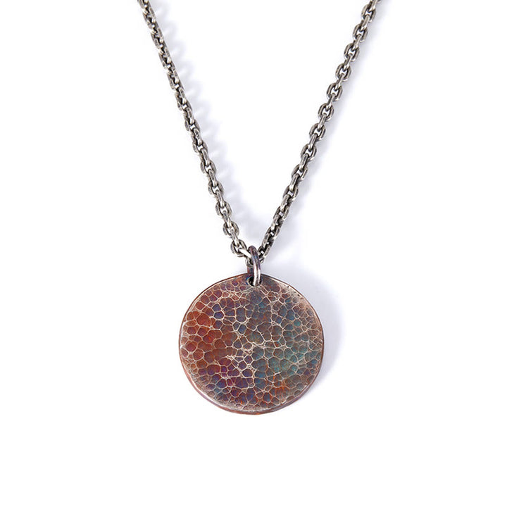 Buddha Stones990 スターリングシルバー 陰陽 水と火のバランスネックレスペンダント - image 5