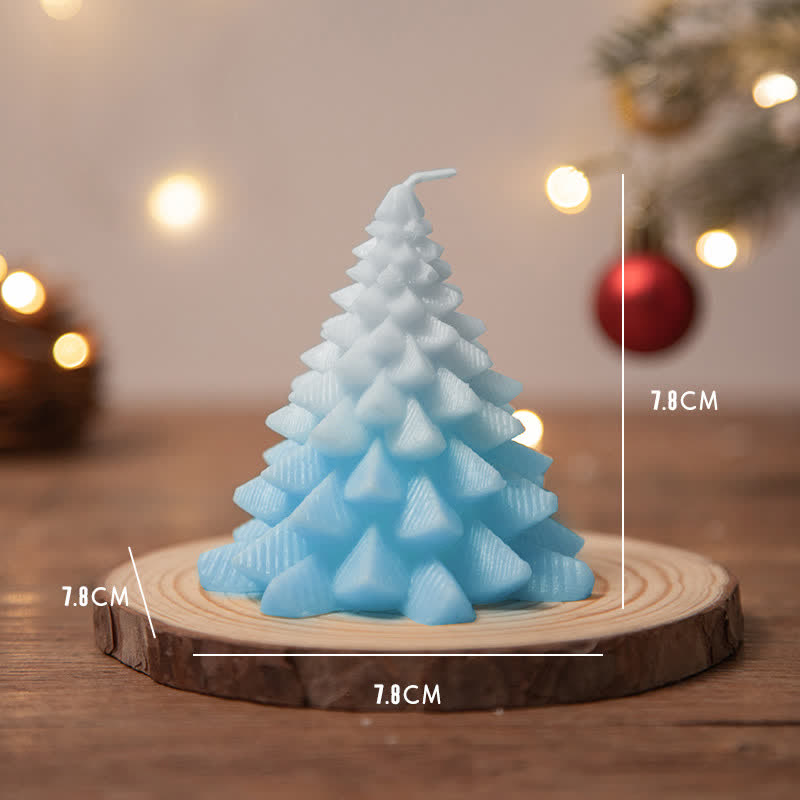 クリスマスツリーの香りのソイワックスキャンドル 家族や友人へのギフト