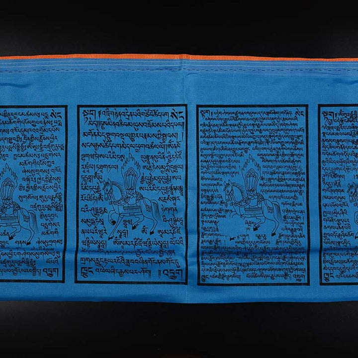Buddha Stones チベット五色風馬縁起屋外用祈祷旗25枚セット - image 16