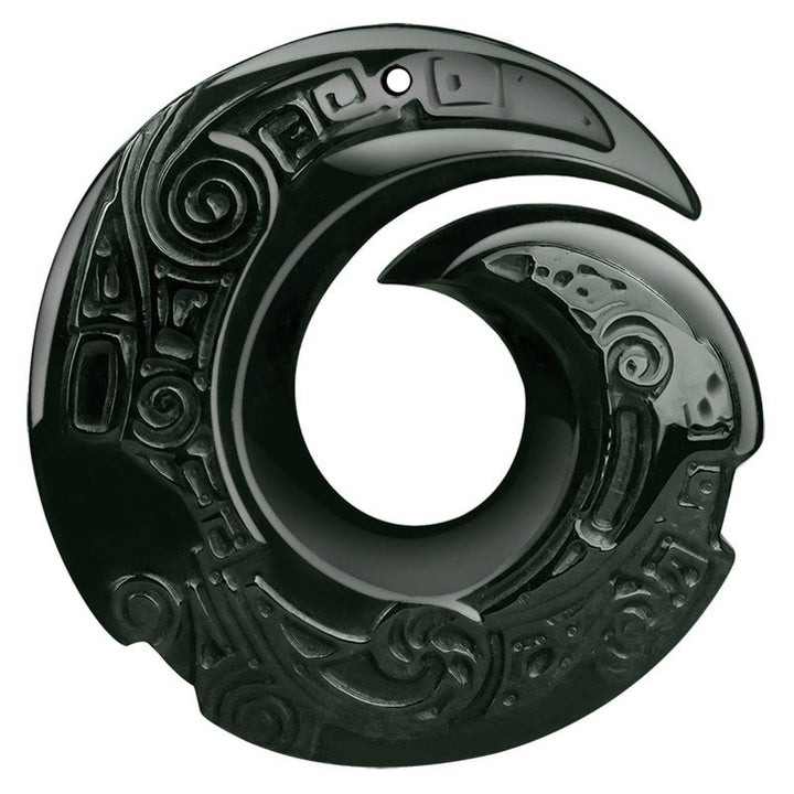 Buddha Stones幸運を呼ぶデザインパターン 天然和田翡翠 成功のネックレスペンダント